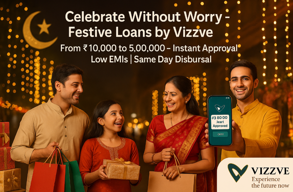 Festive Loan Offers 2025 – How Vizzve Helps You Celebrate Without Worry